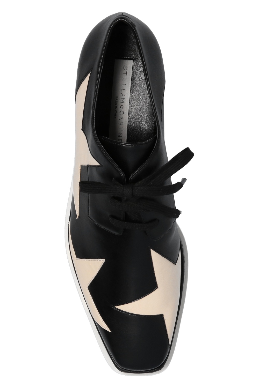 Black 'Elyse' platform shoes Stella McCartney - K-SWISS